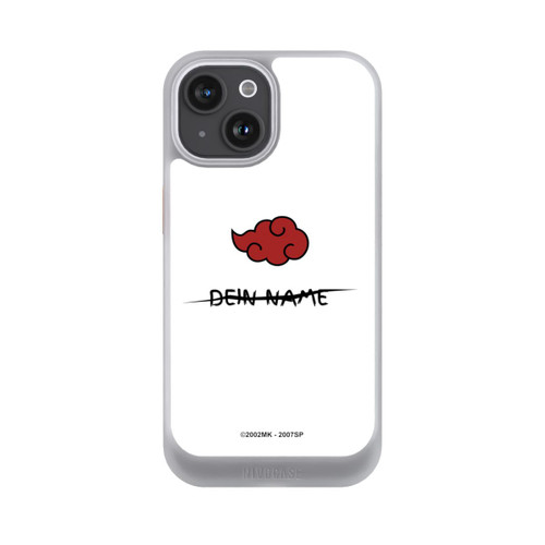 Apple iPhone 15 NIVOcore Akatsuki personalisierbar Weiß