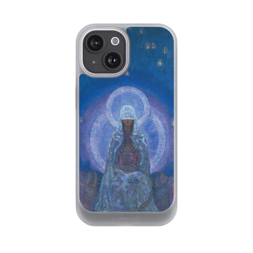 Apple iPhone 15 NIVOcore Mutter der Welt by Nicholas Roerich