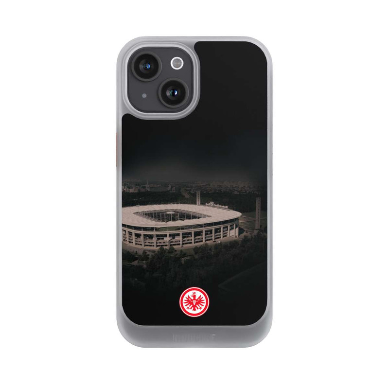 iPhone 15 NIVOcore SGE Stadion dunkel