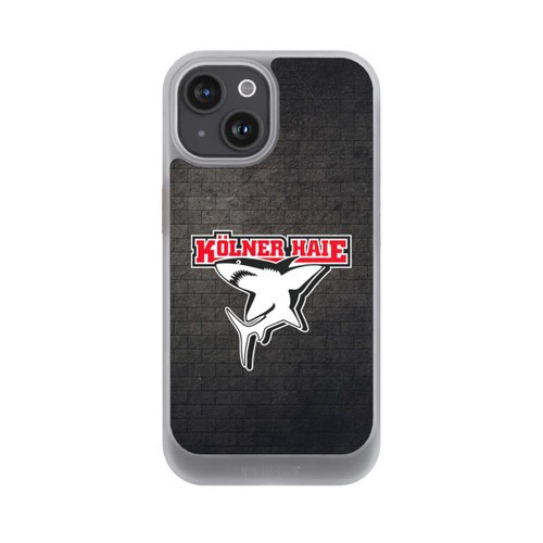 Apple iPhone 15 NIVOcore Kölner Haie Mauer