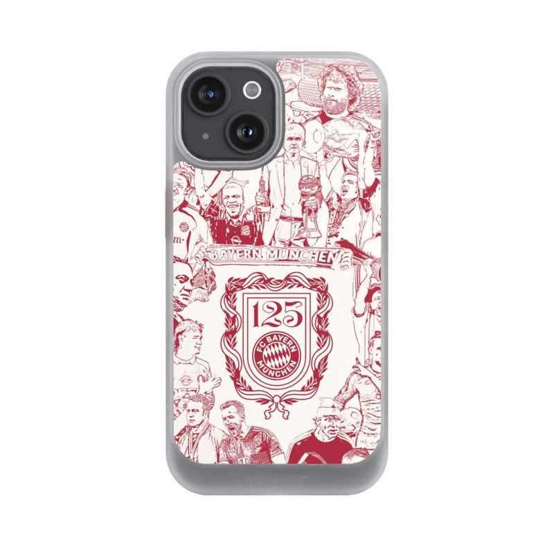 iPhone 15 NIVOcore FCB 125 Jahre Legenden