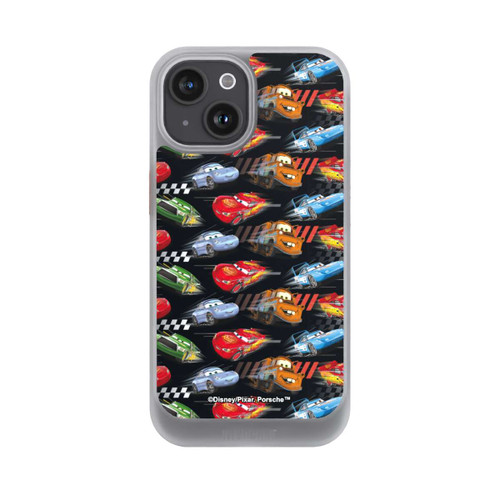 Apple iPhone 15 NIVOcore Cars Pattern