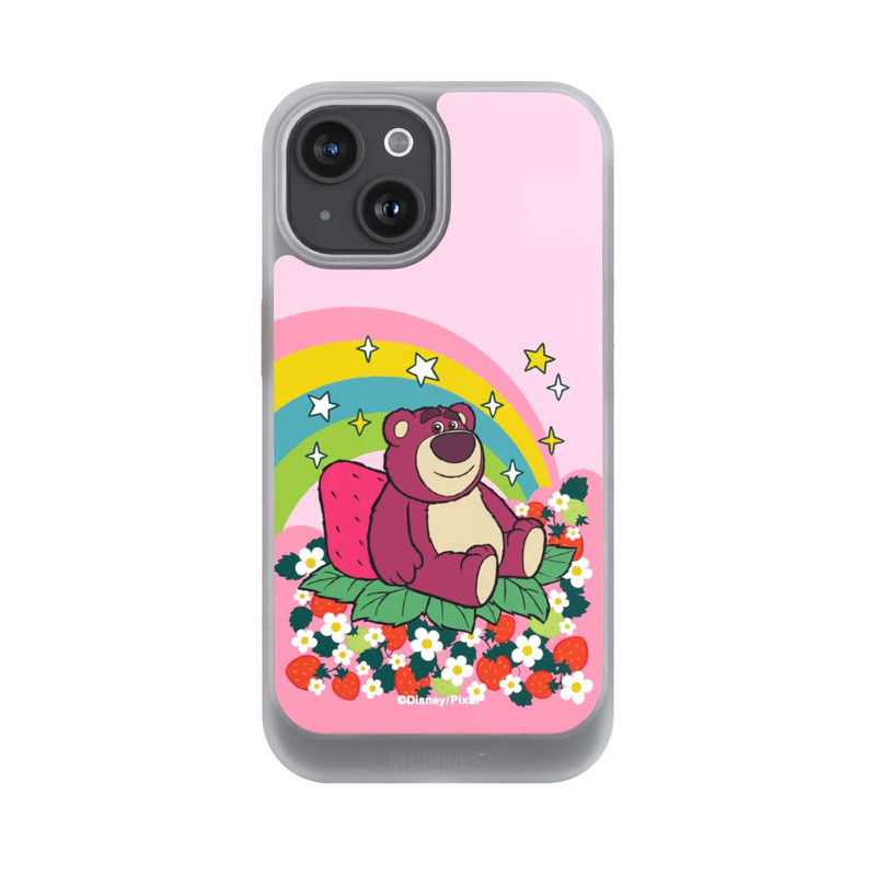 iPhone 15 NIVOcore Strawberry Rainbow