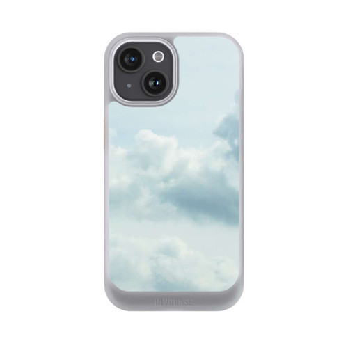 Apple iPhone 15 NIVOcore Pastel Blue Clouds