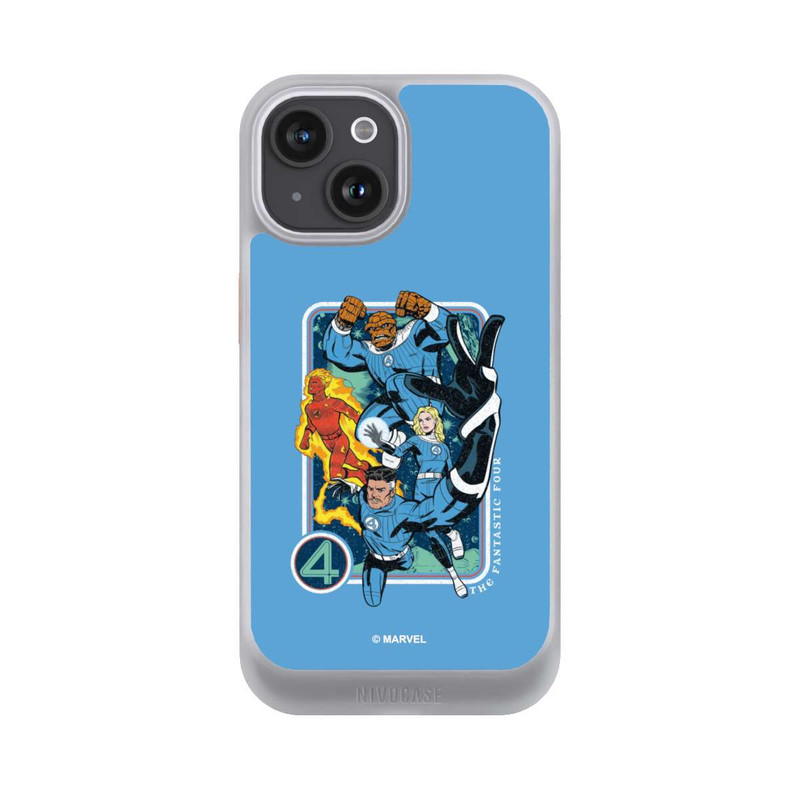 iPhone 15 NIVOcore The Fantastic Four Comic