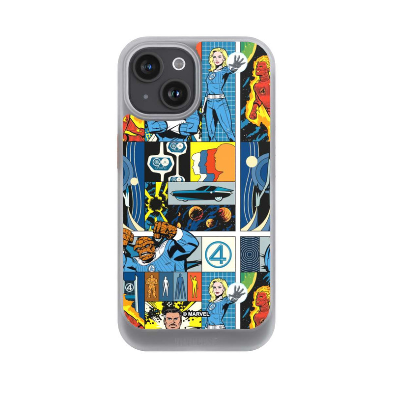 iPhone 15 NIVOcore The Fantastic Four Pattern