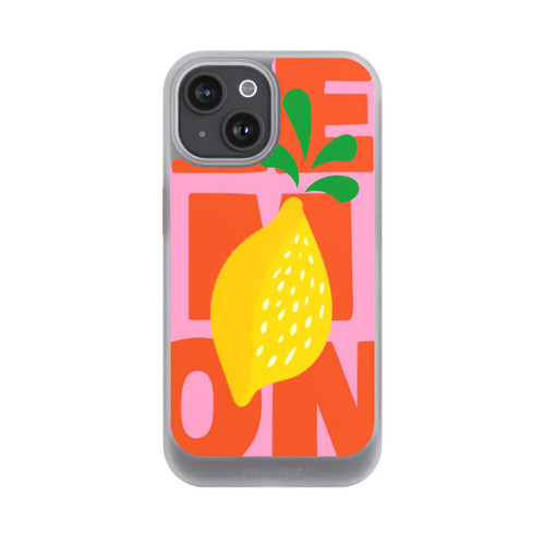 Apple iPhone 15 NIVOcore Dopamin Lemon