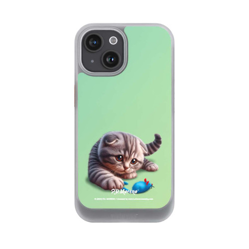 Apple iPhone 15 NIVOcore Playing Cat with Mouse