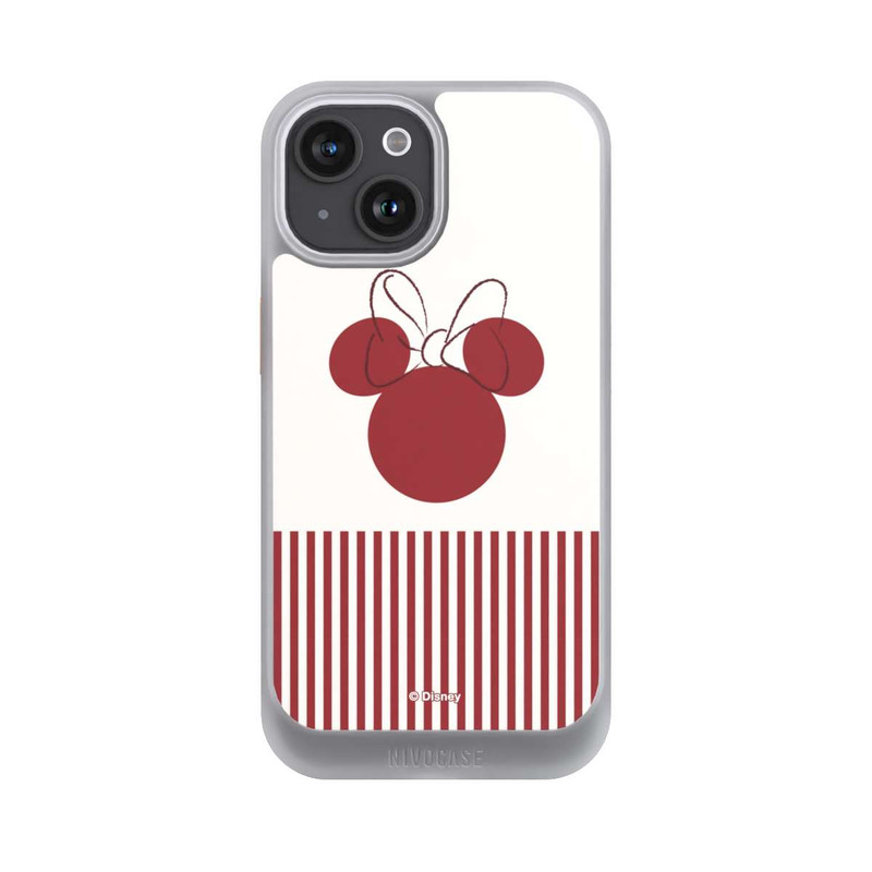iPhone 15 NIVOcore Minnie Icon Pattern Mix