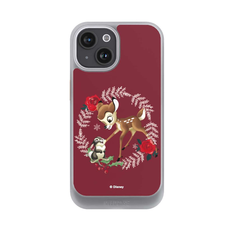 iPhone 15 NIVOcore Bambi Winterfreundschaft