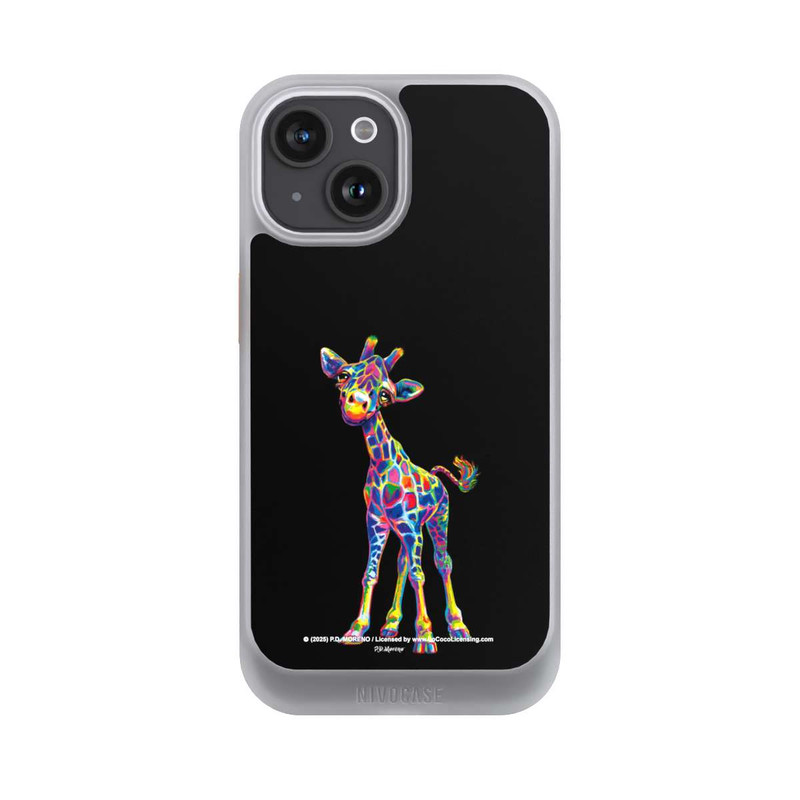 iPhone 15 NIVOcore Giraffenkalb