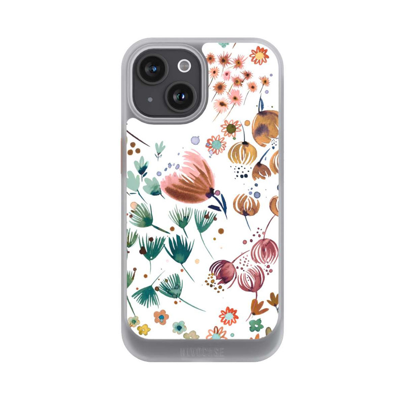 iPhone 15 NIVOcore Spring Buds Green Orange
