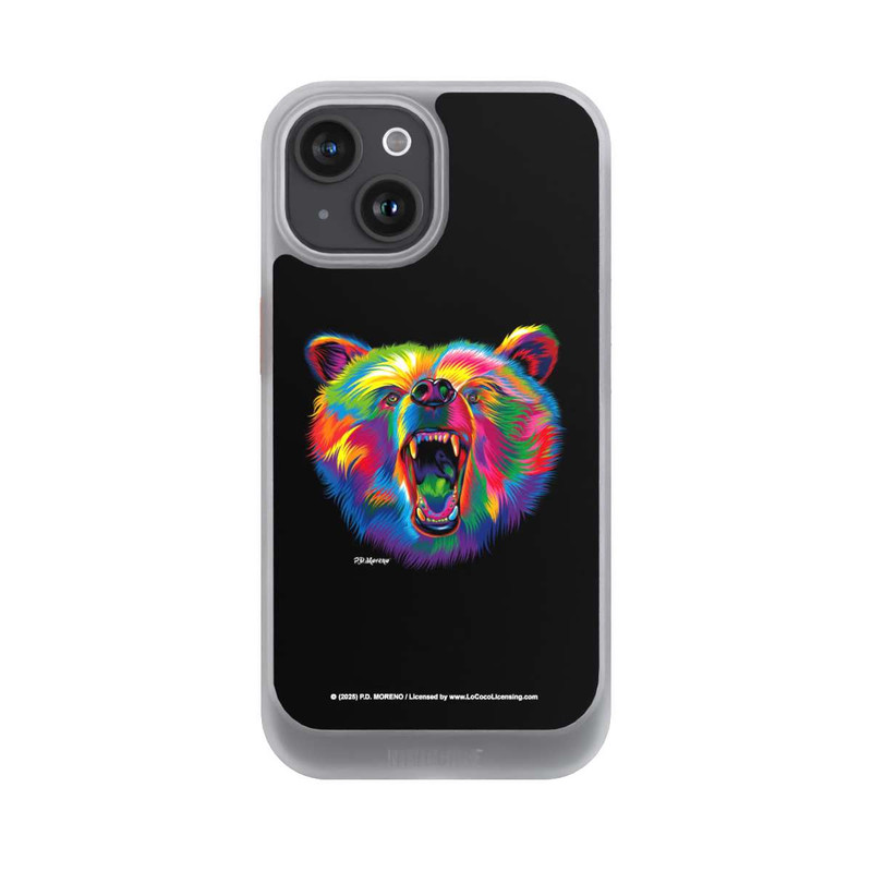 iPhone 15 NIVOcore Bär Pop Colours