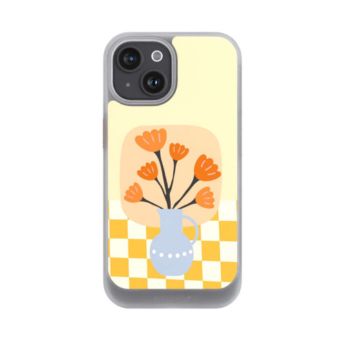 Apple iPhone 15 NIVOcore Bloom Vase Spring Flowers