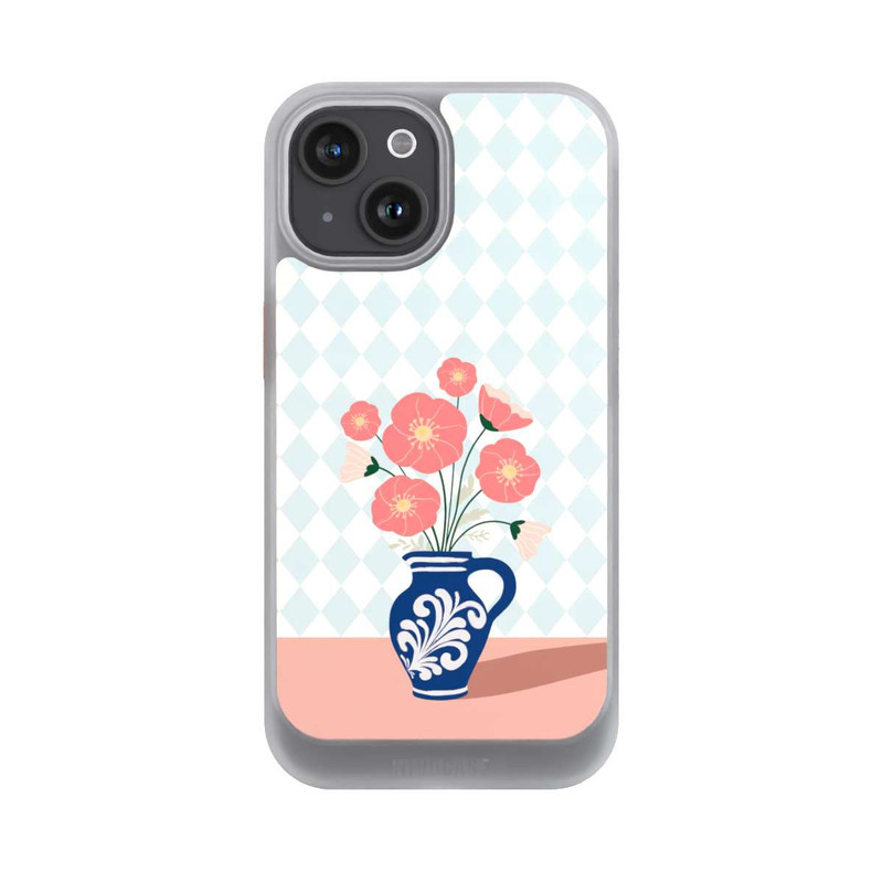 iPhone 15 NIVOcore Blue Vase