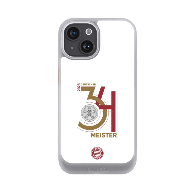 iPhone 15 NIVOcore FCB Deutscher Meister 2025