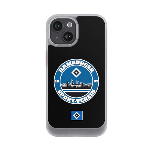 Apple iPhone 15 NIVOcore Hamburger Sport-Verein 1887