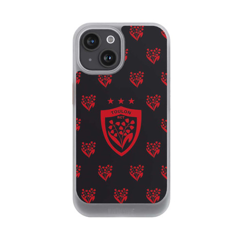 Apple iPhone 15 NIVOcore RCT Motif Muguet Rouge