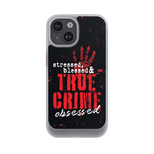 Apple iPhone 15 NIVOcore True Crime Obsessed