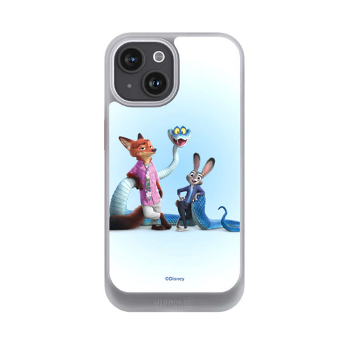 Apple iPhone 15 NIVOcore Nick Wilde and Judy Hopps