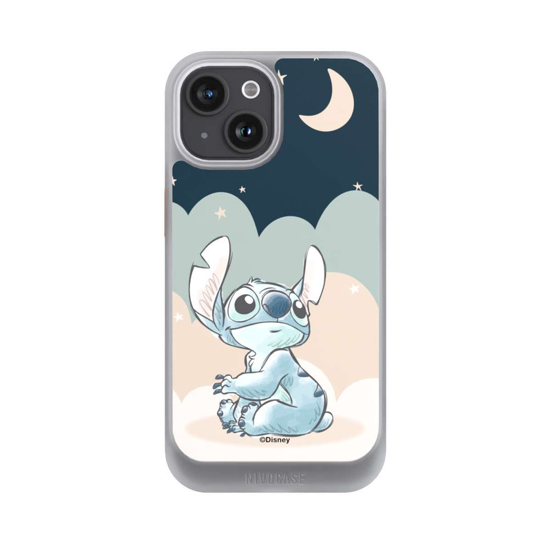 iPhone 15 NIVOcore Stitch Moonlight