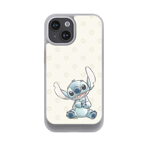 Apple iPhone 15 NIVOcore Stitch Pastel Sun Smiles