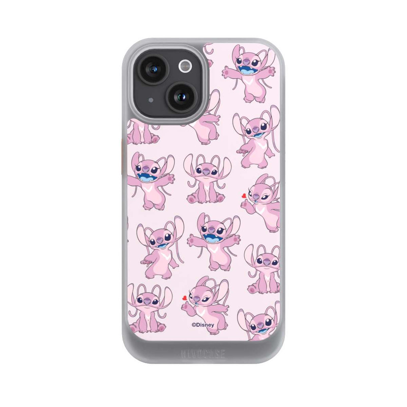 iPhone 15 NIVOcore Angel Faces Pattern