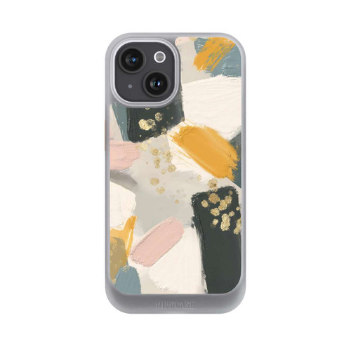 Apple iPhone 15 NIVOcore Pastel Brushstrokes