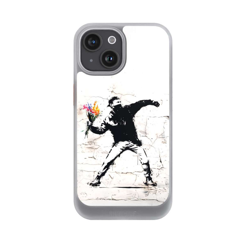 iPhone 15 NIVOcore Flowers Up Artwork