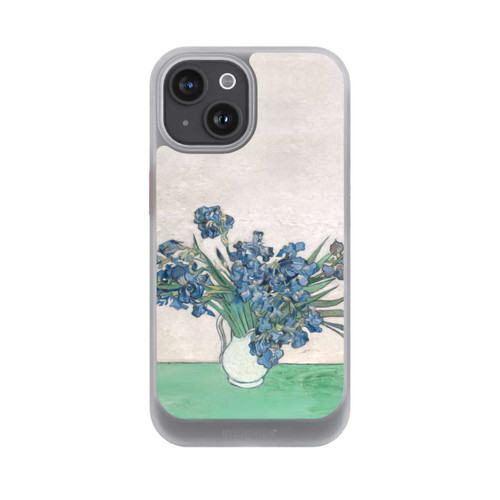 Apple iPhone 15 NIVOcore Irises, by Vincent Van Gogh