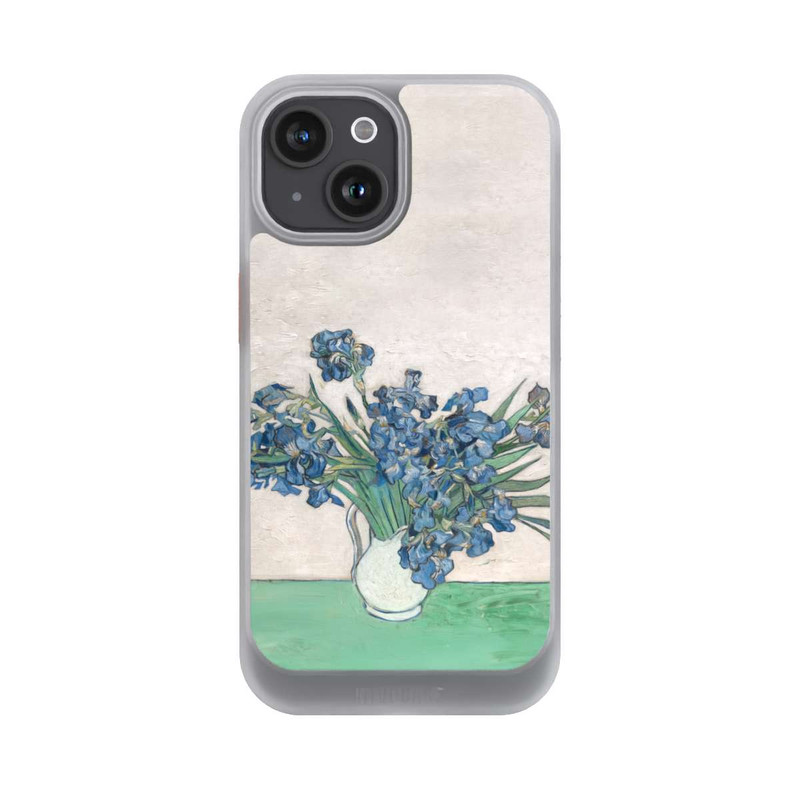 iPhone 15 NIVOcore Irises, by Vincent Van Gogh