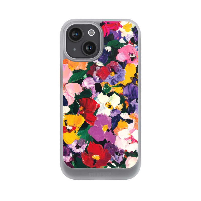 iPhone 15 NIVOcore Blumenwelt Painting