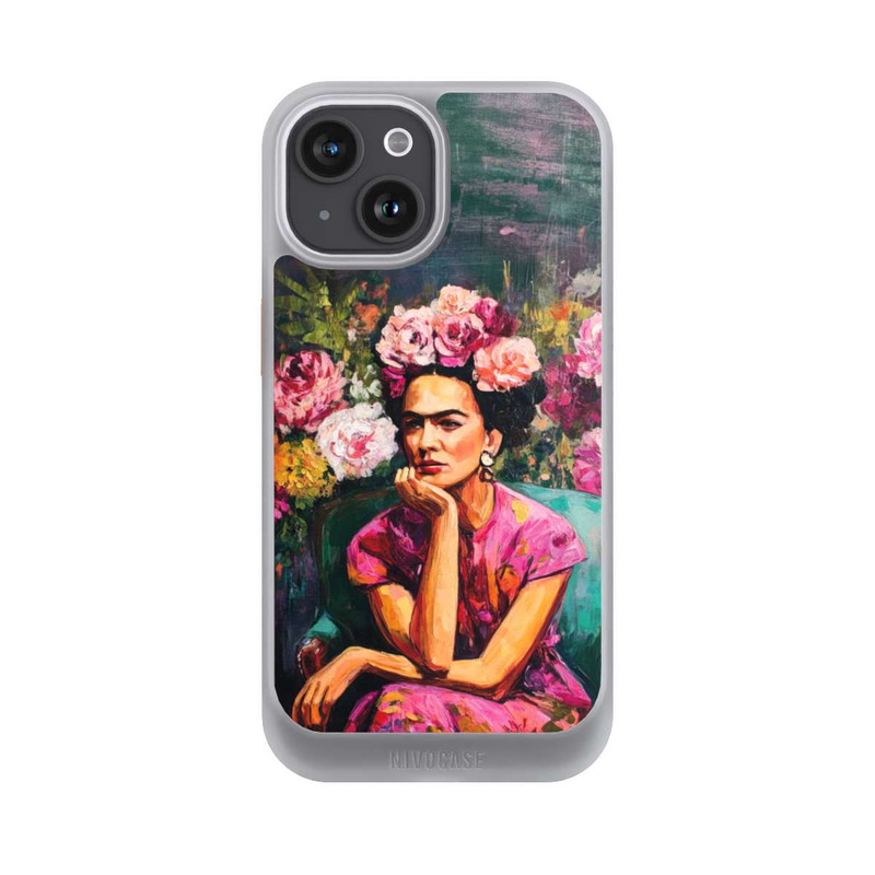 iPhone 15 NIVOcore Mexikanische Ikone Poetin der Farben
