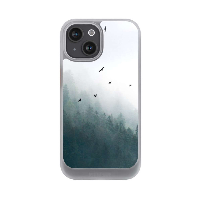 iPhone 15 NIVOcore Foggy Morning