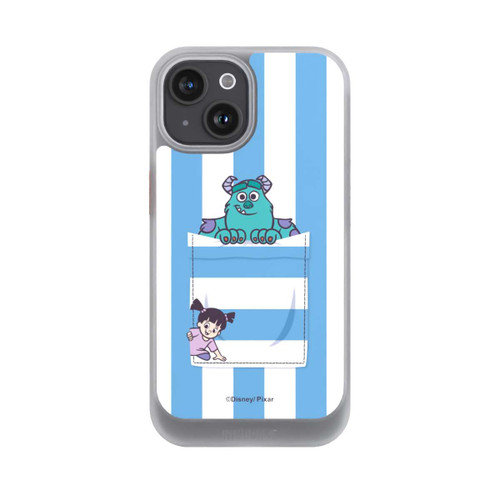 Apple iPhone 15 NIVOcore Monster AG Striped Pattern