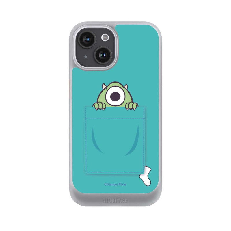 iPhone 15 NIVOcore Monster AG P Green Background