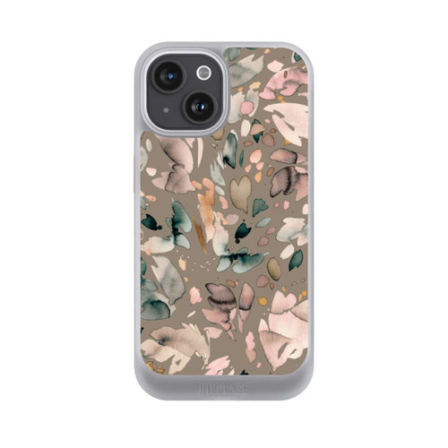 Apple iPhone 15 NIVOcore Soft Leaf Brown