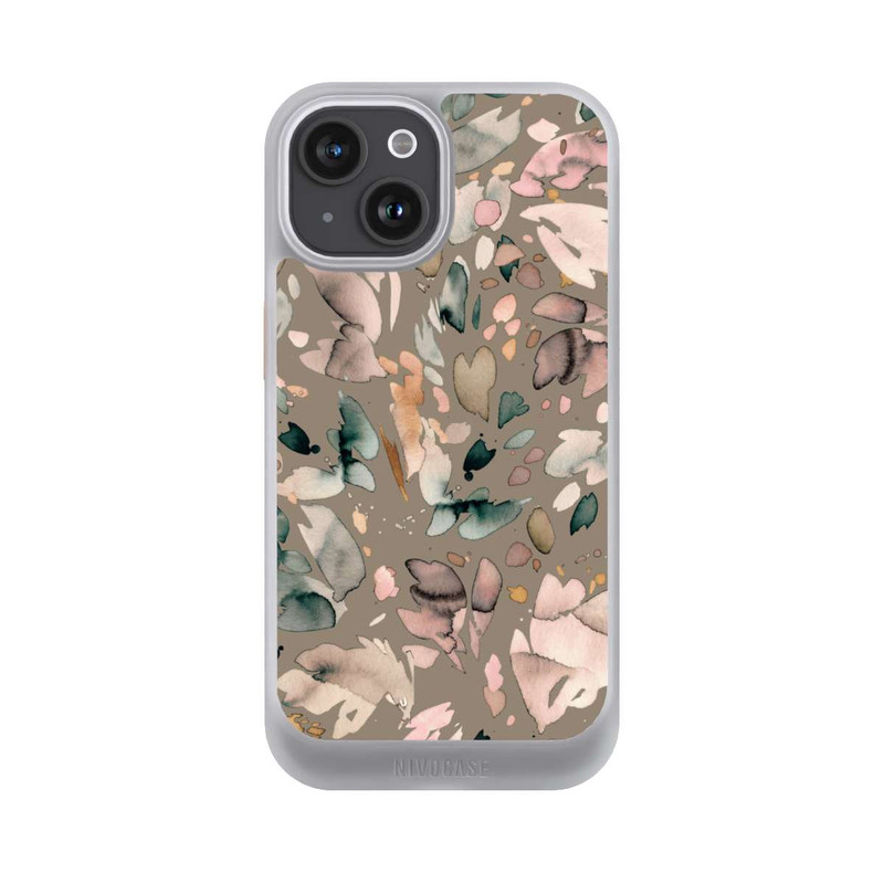 iPhone 15 NIVOcore Soft Leaf Brown