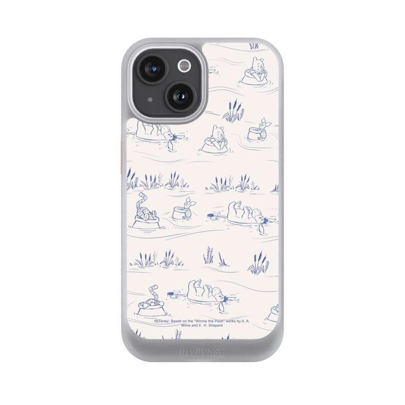 iPhone 15 NIVOcore Winnie Puuh Keramik Muster Tusche