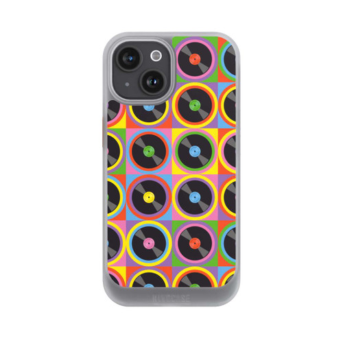 Apple iPhone 15 NIVOcore Bold Retro Pop Art 70s