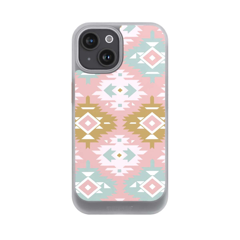 iPhone 15 NIVOcore Modern Tribal Boho Aztec Geometric Design