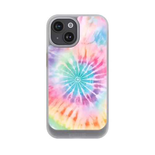 Apple iPhone 15 NIVOcore Rainbow Color Tie Dye 