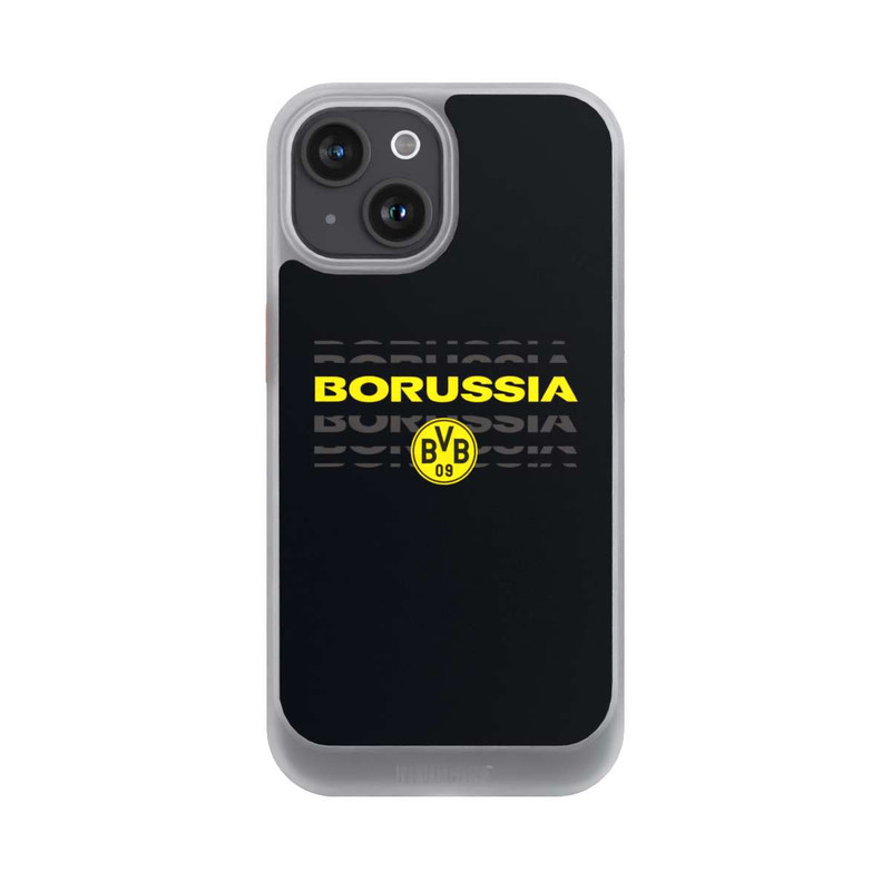 iPhone 15 NIVOcore Borrussia Gelb Schwarz