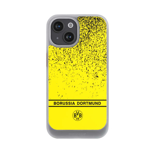 Apple iPhone 15 NIVOcore BVB Farbverlauf Gelb