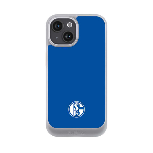 Apple iPhone 15 NIVOcore FC Schalke 04 Logo Blau