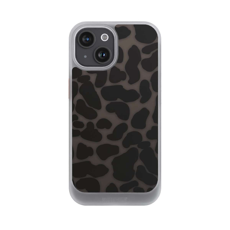 iPhone 15 NIVOcore Leo Muster abstrakt
