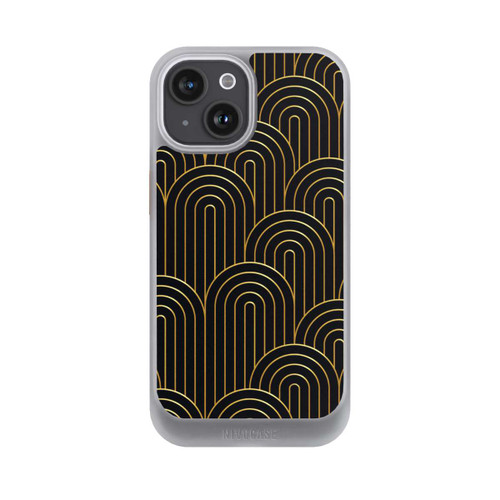 Apple iPhone 15 NIVOcore Art Deco Gold