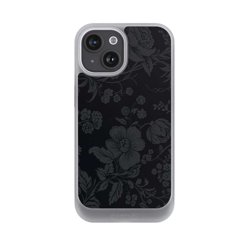 Apple iPhone 15 NIVOcore Fleur Foncée Look Vintage