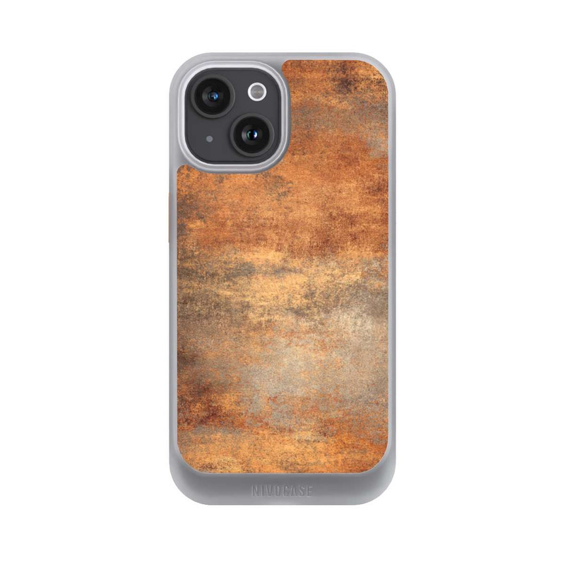 iPhone 15 NIVOcore Oxidized Copper Look