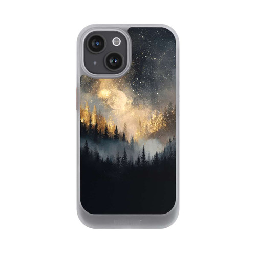 Apple iPhone 15 NIVOcore nächtlicher Wald